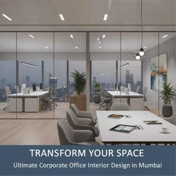  Corporate Office Interior Design in Mumbai | Expert Tips 