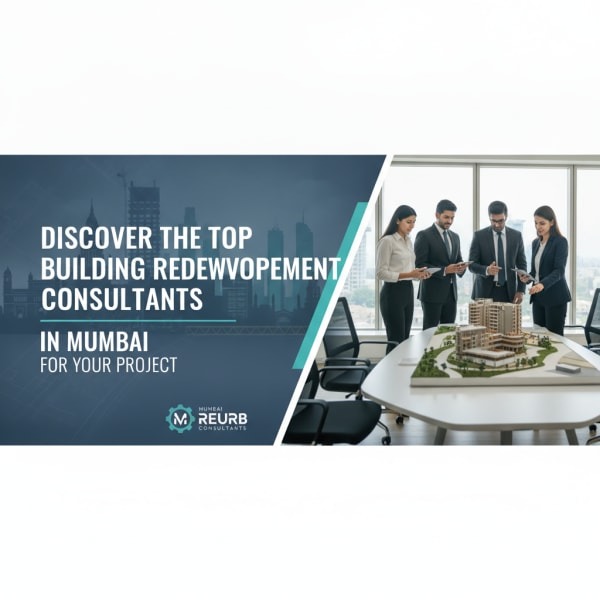 Top Building Redevelopment Consultants in Mumbai 
