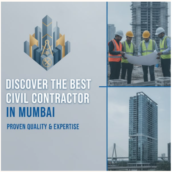 Discover the Best Civil Contractor in Mumbai: Proven Quality & Expertise