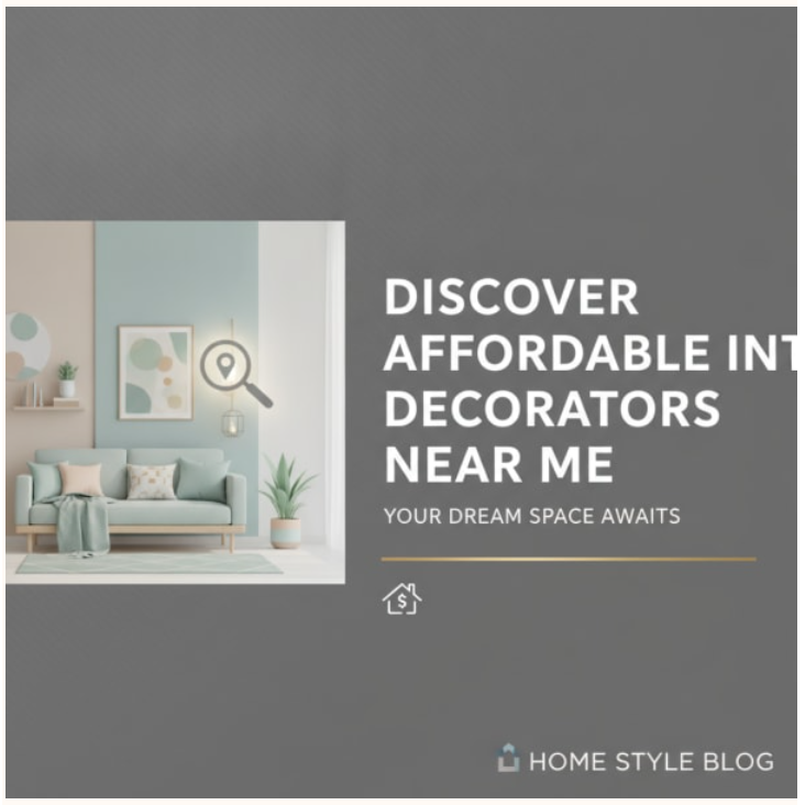 Discover Affordable Interior Decorators Near Me for Your Dream Space