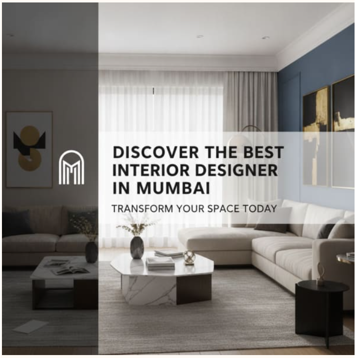 Discover the Best Interior Designer in Mumbai: Transform Your Space Today
