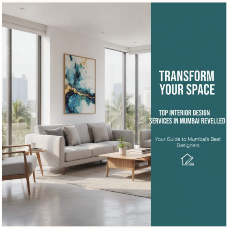 Transform Your Space: Top Interior Design Services in Mumbai Revealed